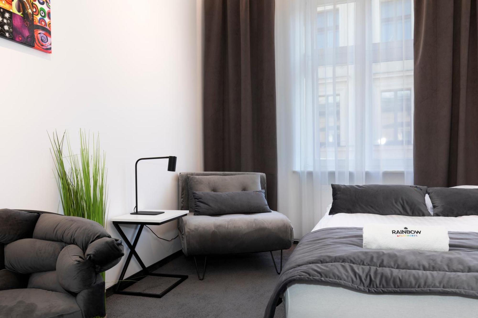 Rainbow Apartments Old Town Краков Экстерьер фото