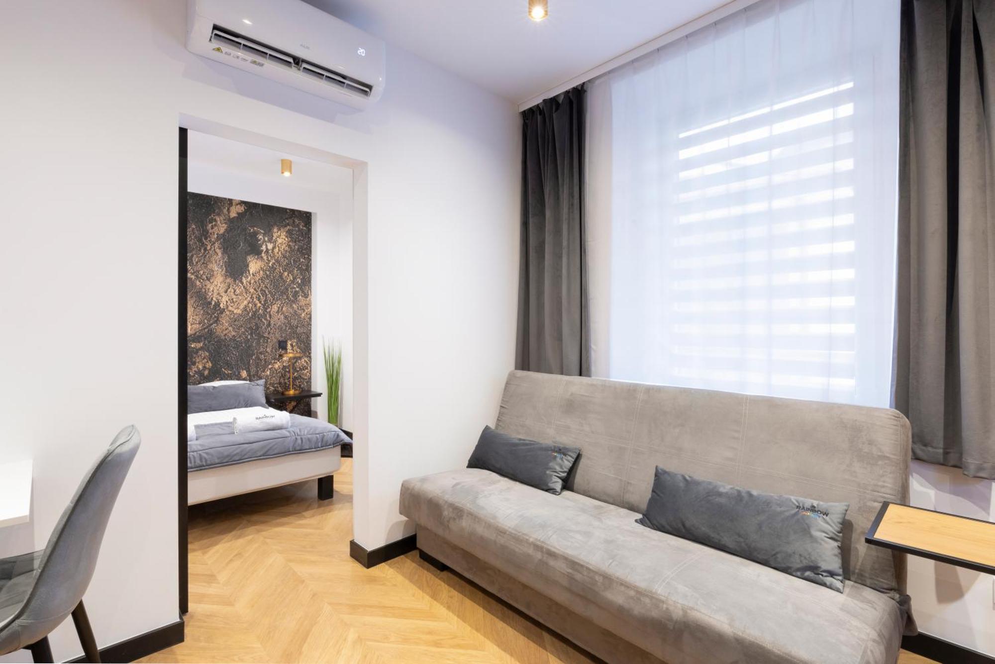 Rainbow Apartments Old Town Краков Экстерьер фото